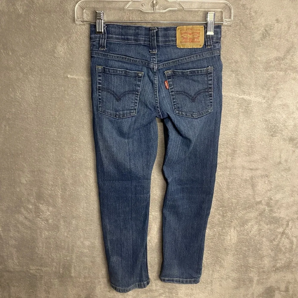 Levi's Kids 511 Jeans Kids 7 Reg Blue Denim Stretch